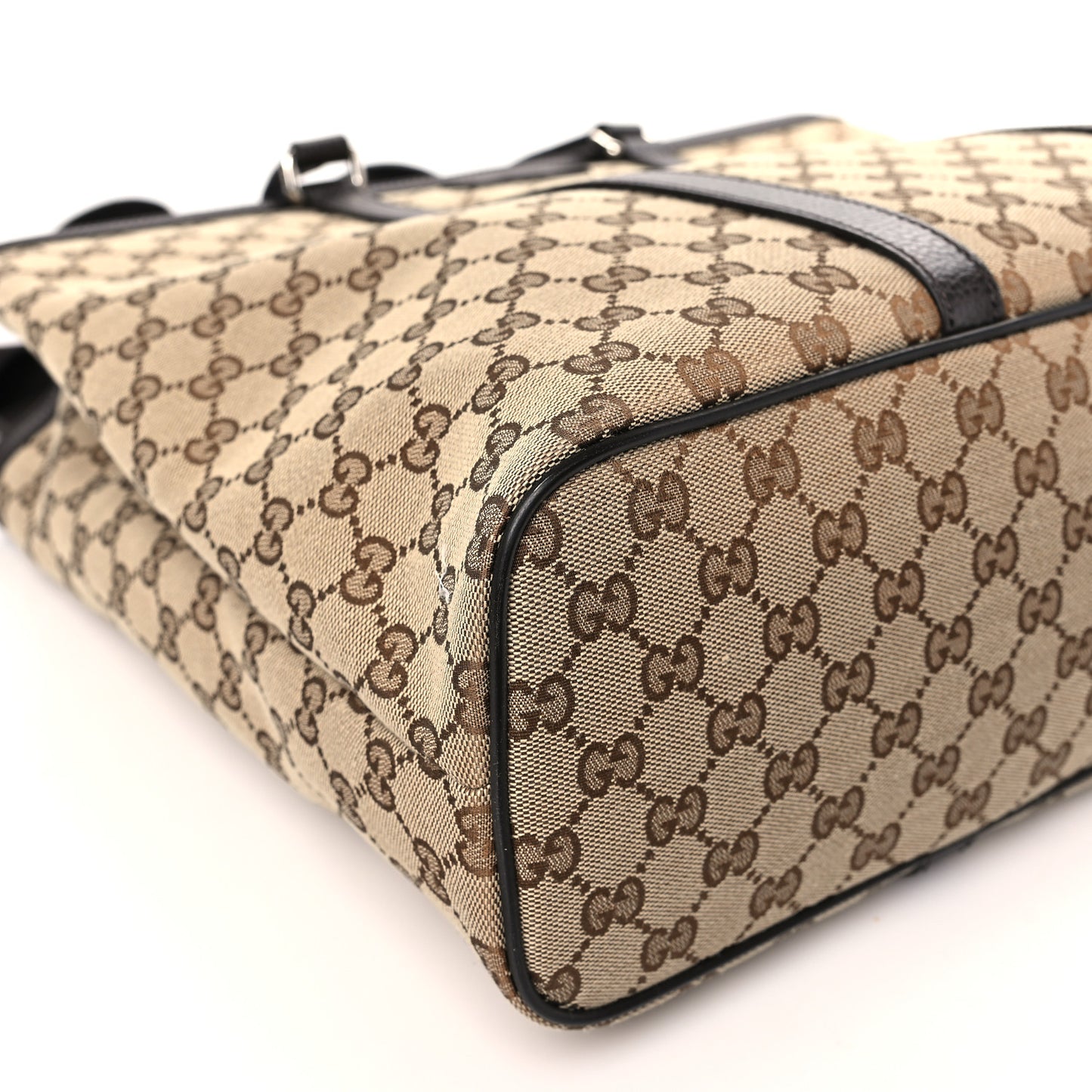 GG Monogram Large Joy Tote Bag Dark Brown