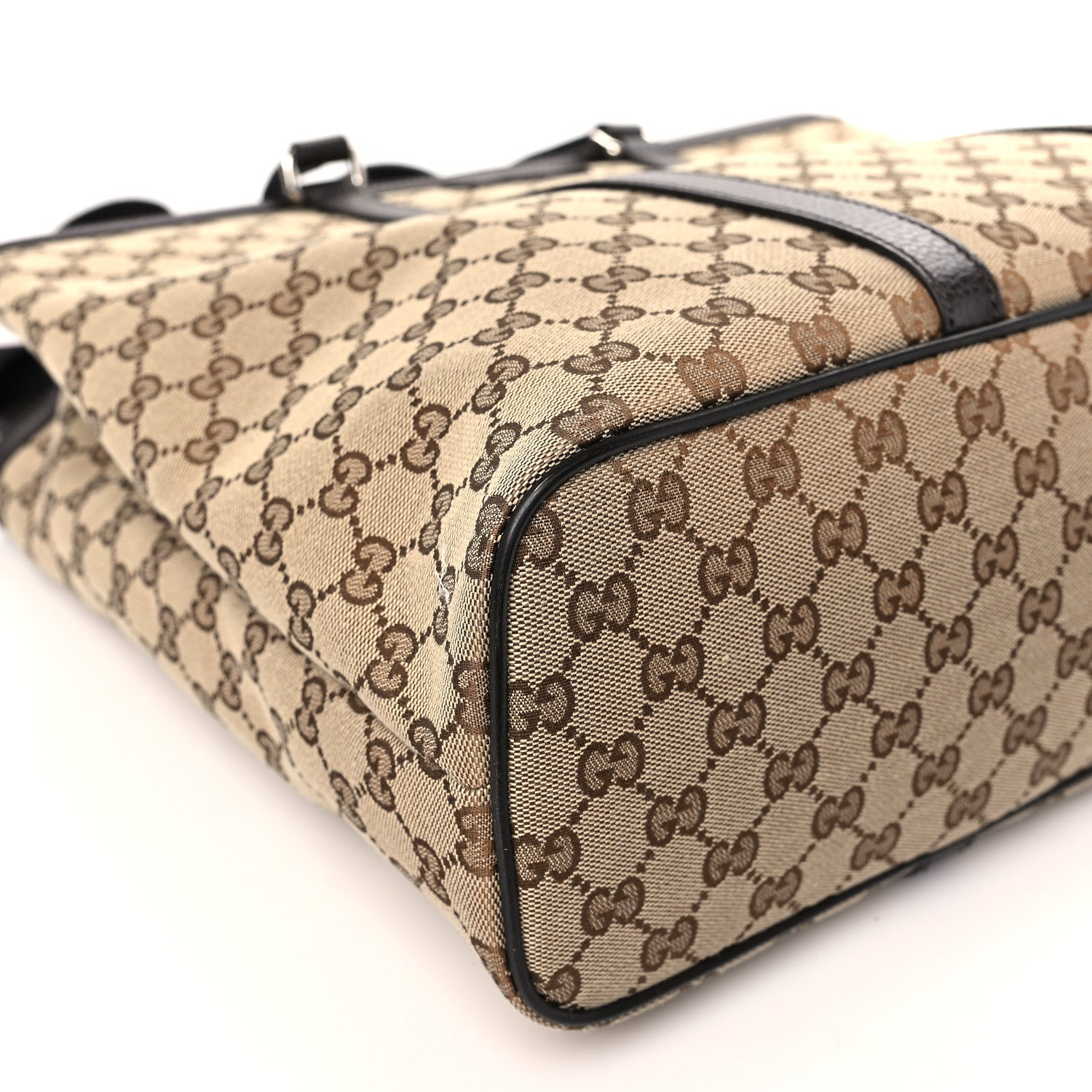Gucci GG Monogram Large Joy Tote Bag Dark Brown 8 of 9