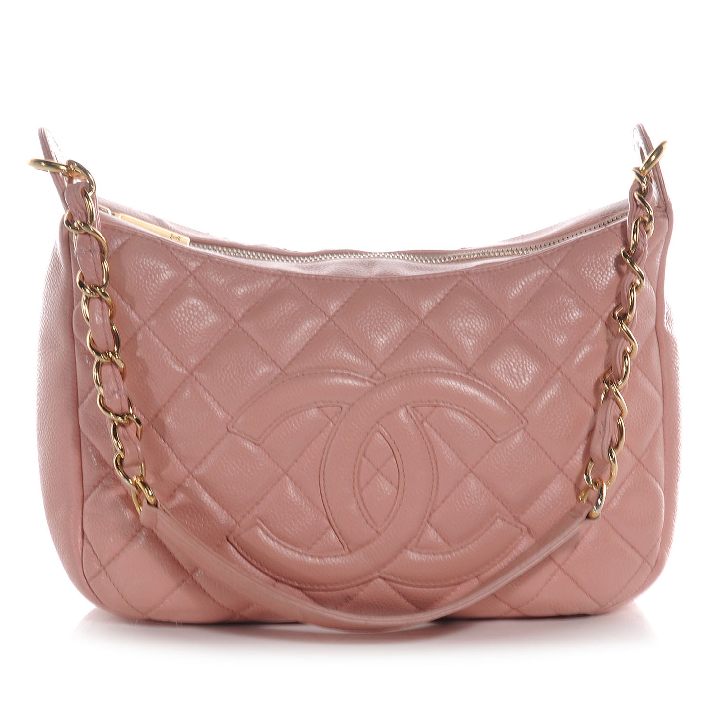 Caviar Shoulder Bag Pink