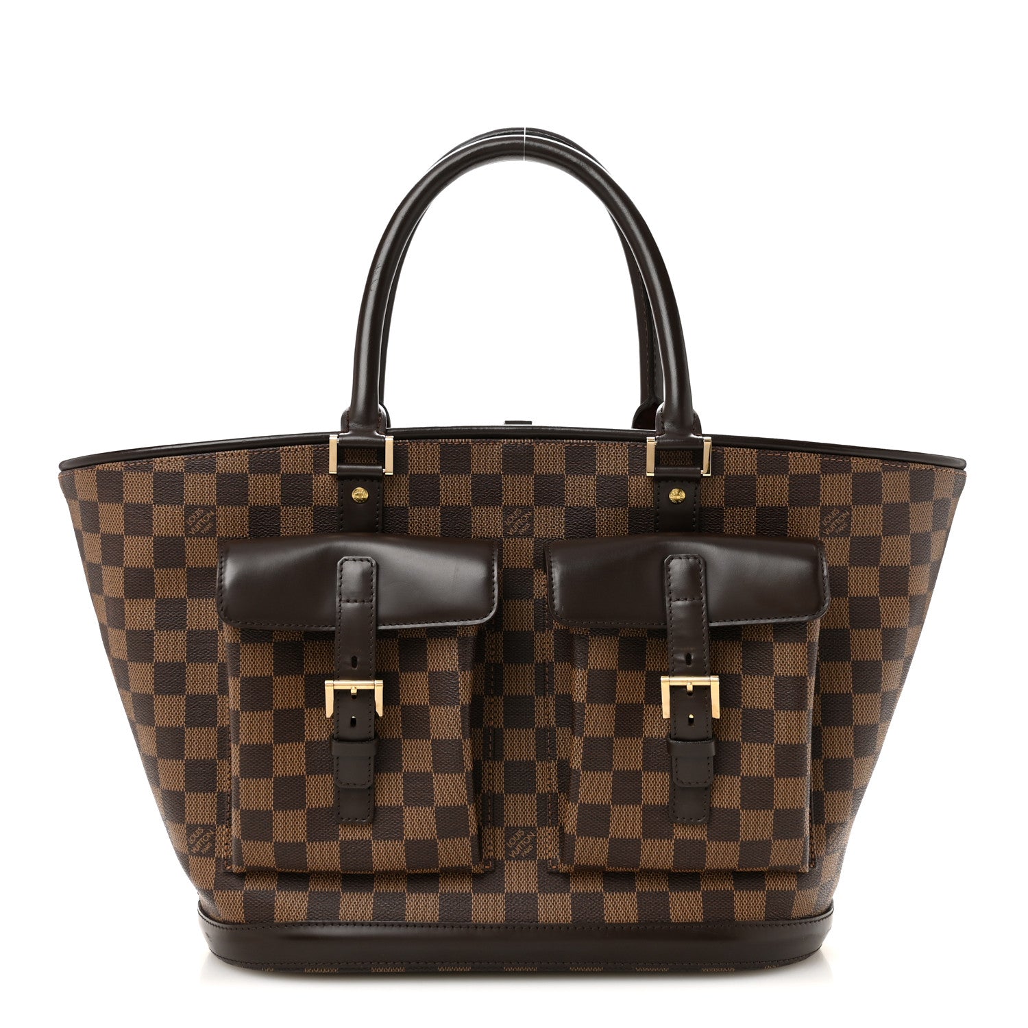 Louis Vuitton Damier Ebene Manosque GM 1 of 12