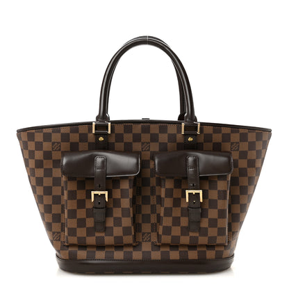 Louis Vuitton Damier Ebene Manosque GM 1 of 12