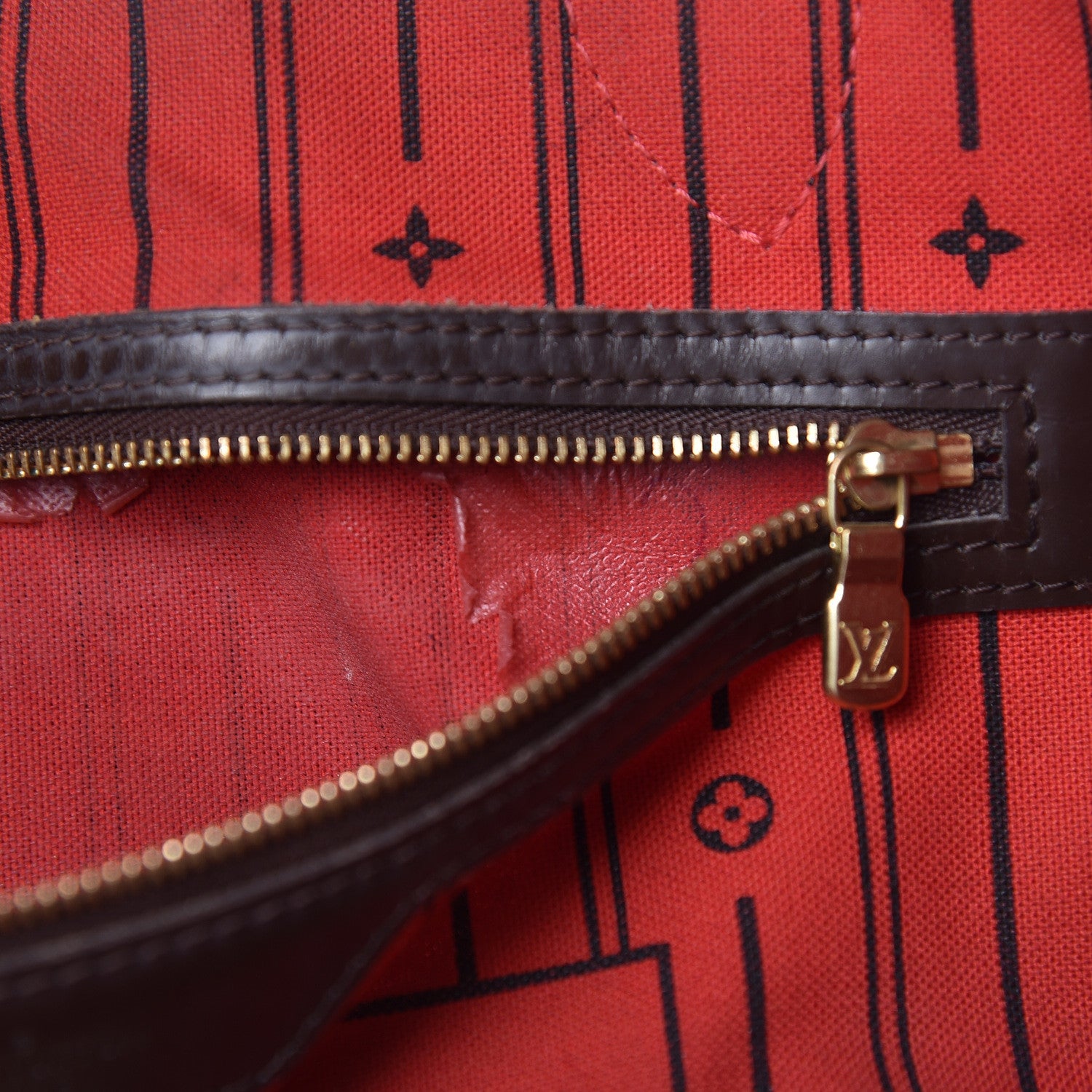 Louis Vuitton Damier Ebene Neverfull GM 15 of 32