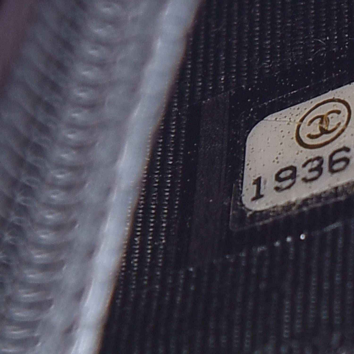 Chanel Caviar Quilted Wallet On Chain WOC Black 7 of 8