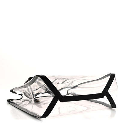 Valentino Garavani Plexy VLTN Small Shopping Bag Transparent 4 of 10