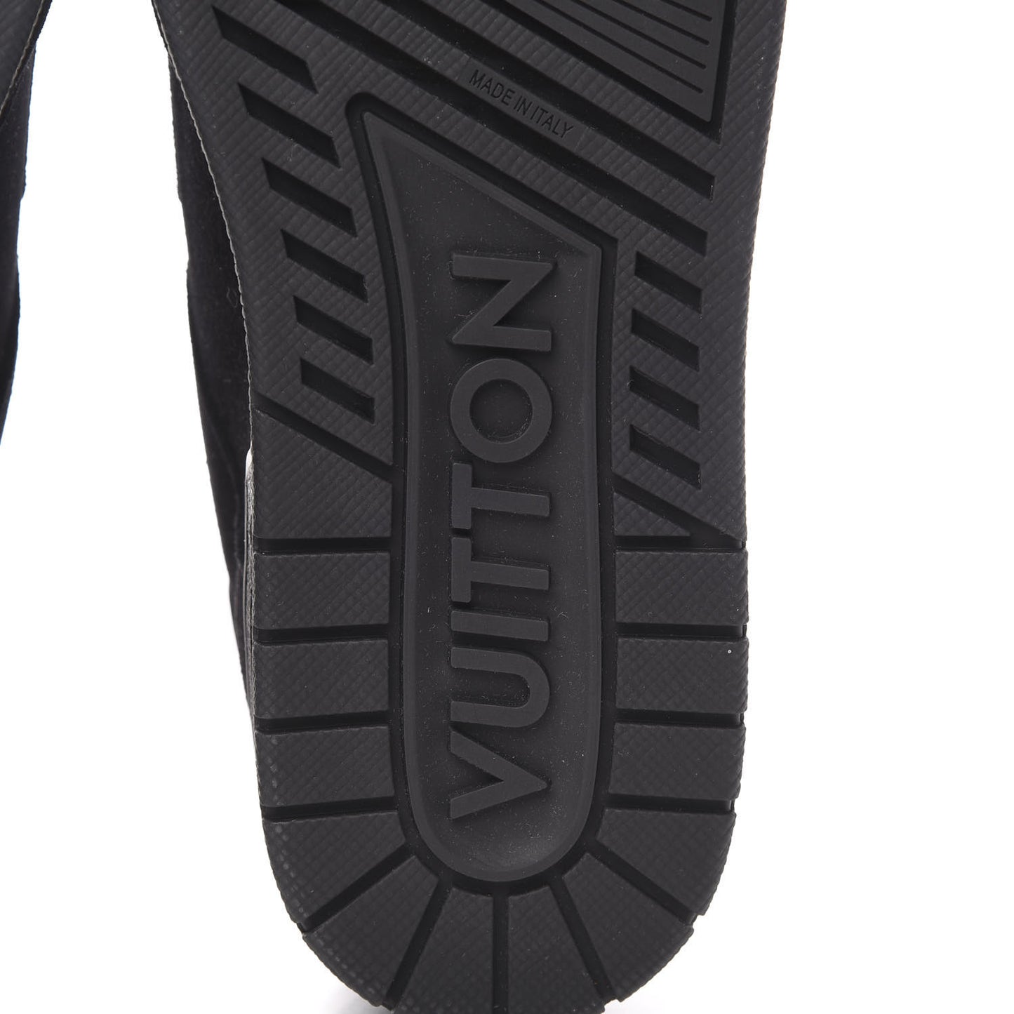 Suede Uniform Sneakers 9.5 Black