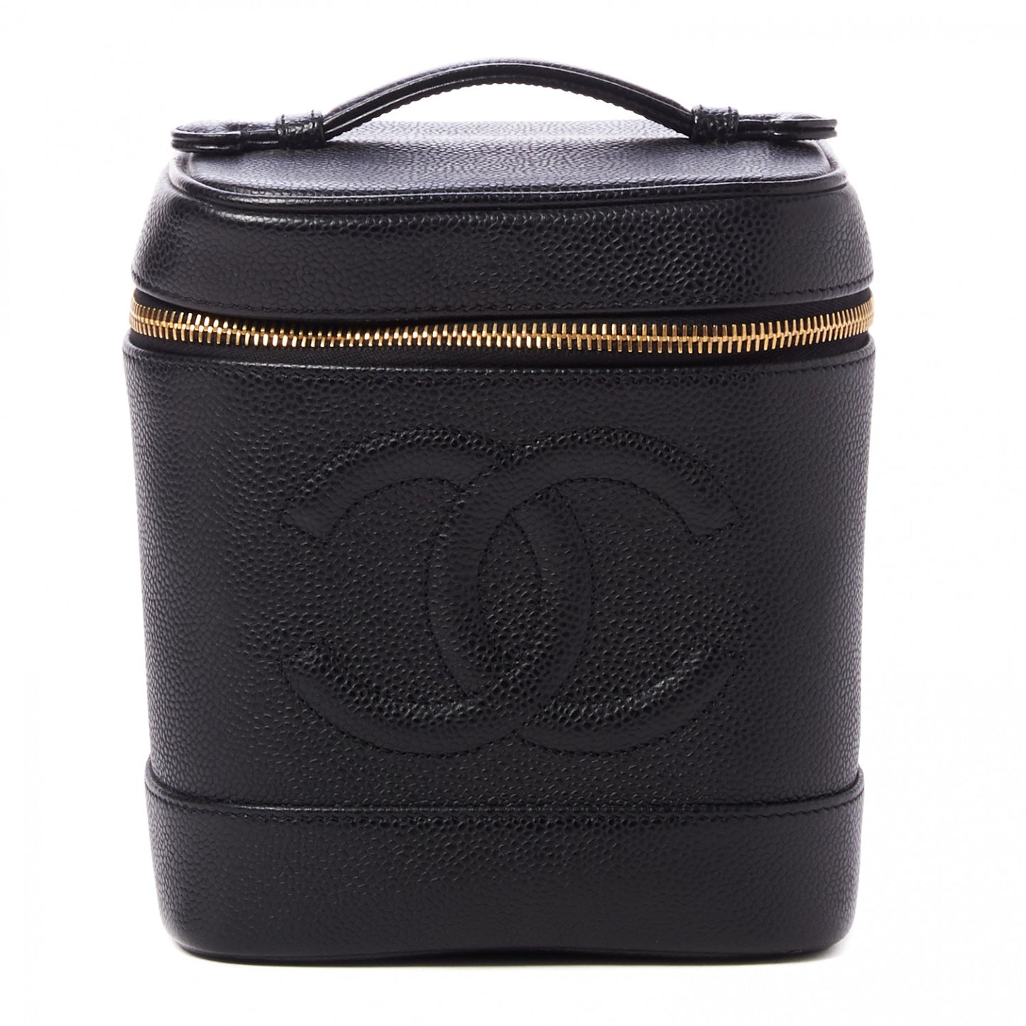 Caviar Vanity Cosmetic Case Black