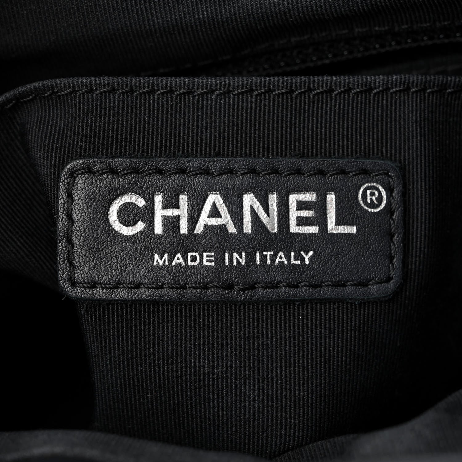 Chanel Calfskin Chevron Quilted Small Urban Spirit Backpack Black 6 of 10