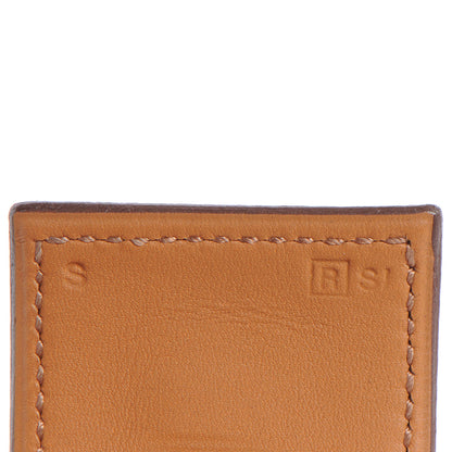 Hermes Epsom Collier de Chien CDC Bracelet S Rouge Casaque 7 of 7