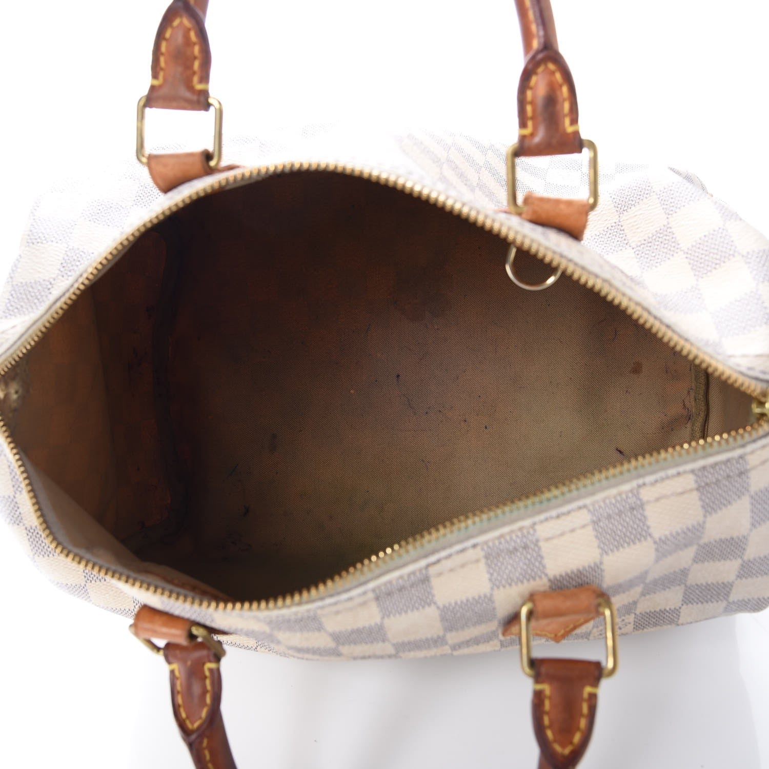 Louis Vuitton Damier Azur Speedy 30 6 of 20