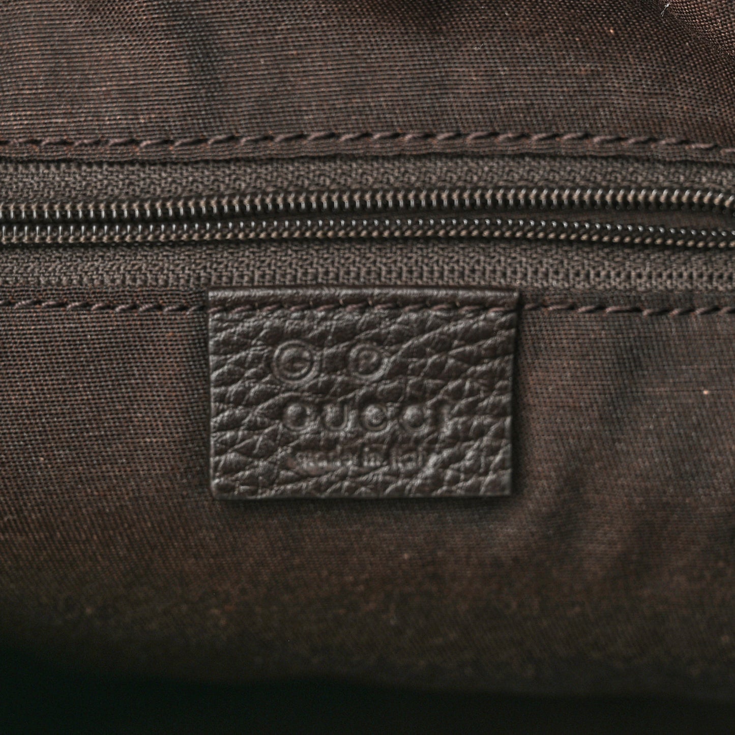 Monogram Flat Messenger Bag Black