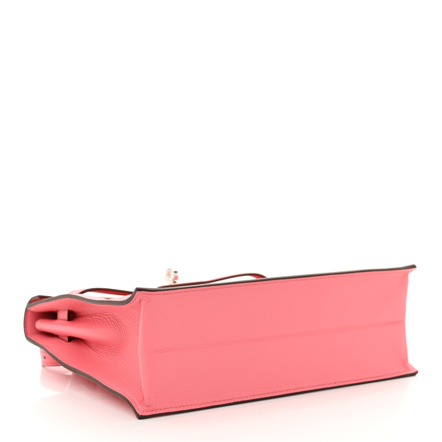 Hermes Evercolor Verso Kelly Danse II Belt Bag Rose D'Ete Vert Cypress 4 of 11