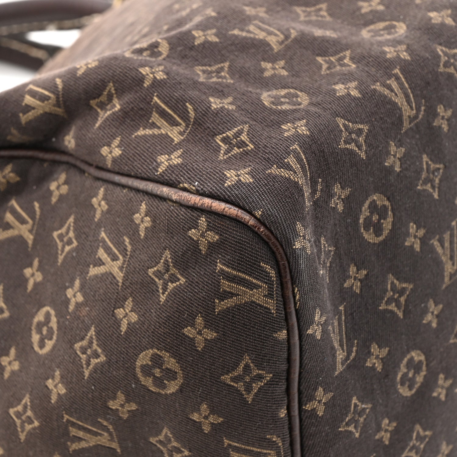 Louis Vuitton Mini Lin Speedy 30 Ebene 10 of 14