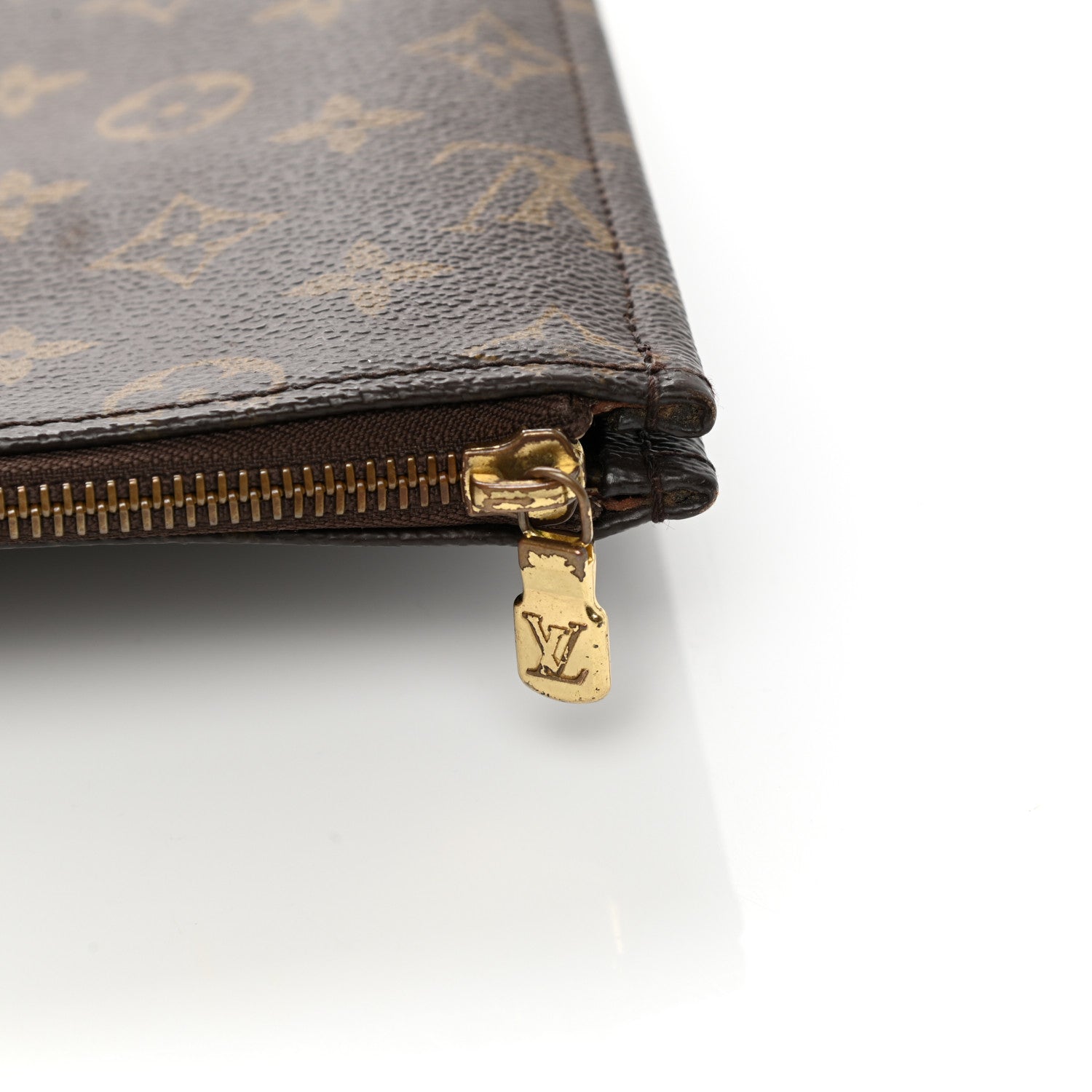 Louis Vuitton Monogram Poche Documents Portfolio Case 39 14 of 14