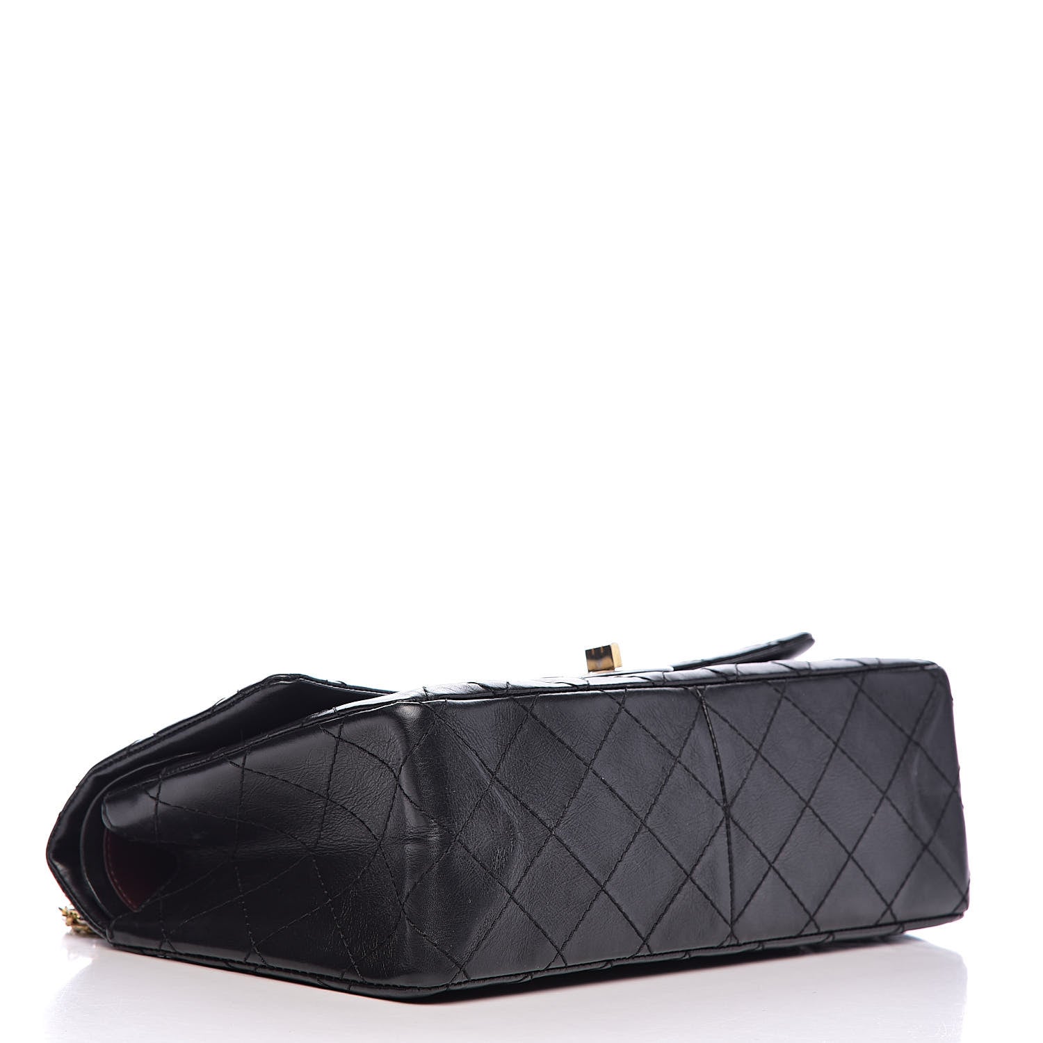 Chanel Aged Calfskin Quilted 2.55 Reissue 226 Flap Black 4 of 17