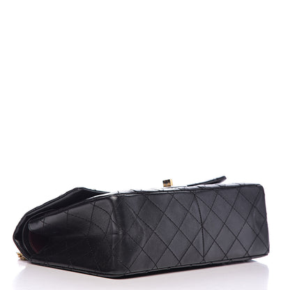 Chanel Aged Calfskin Quilted 2.55 Reissue 226 Flap Black 4 of 17