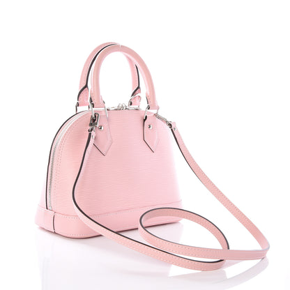 Louis Vuitton Epi Alma BB Rose Ballerine 3 of 13