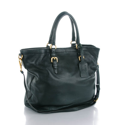 Prada Cervo Deerskin Bauletto Foresta 3 of 9