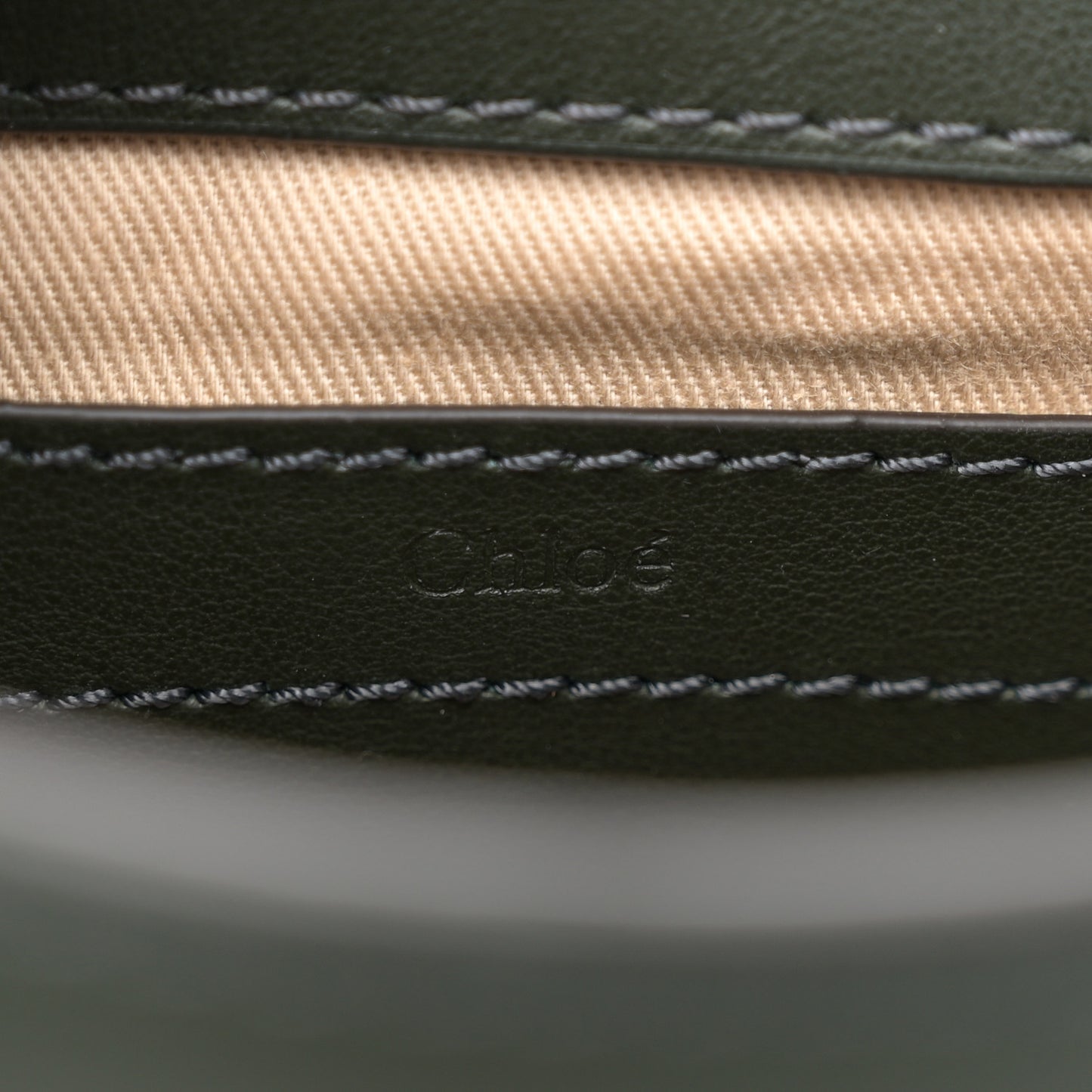Suede Small Marcie Saddle Bag Night Forest