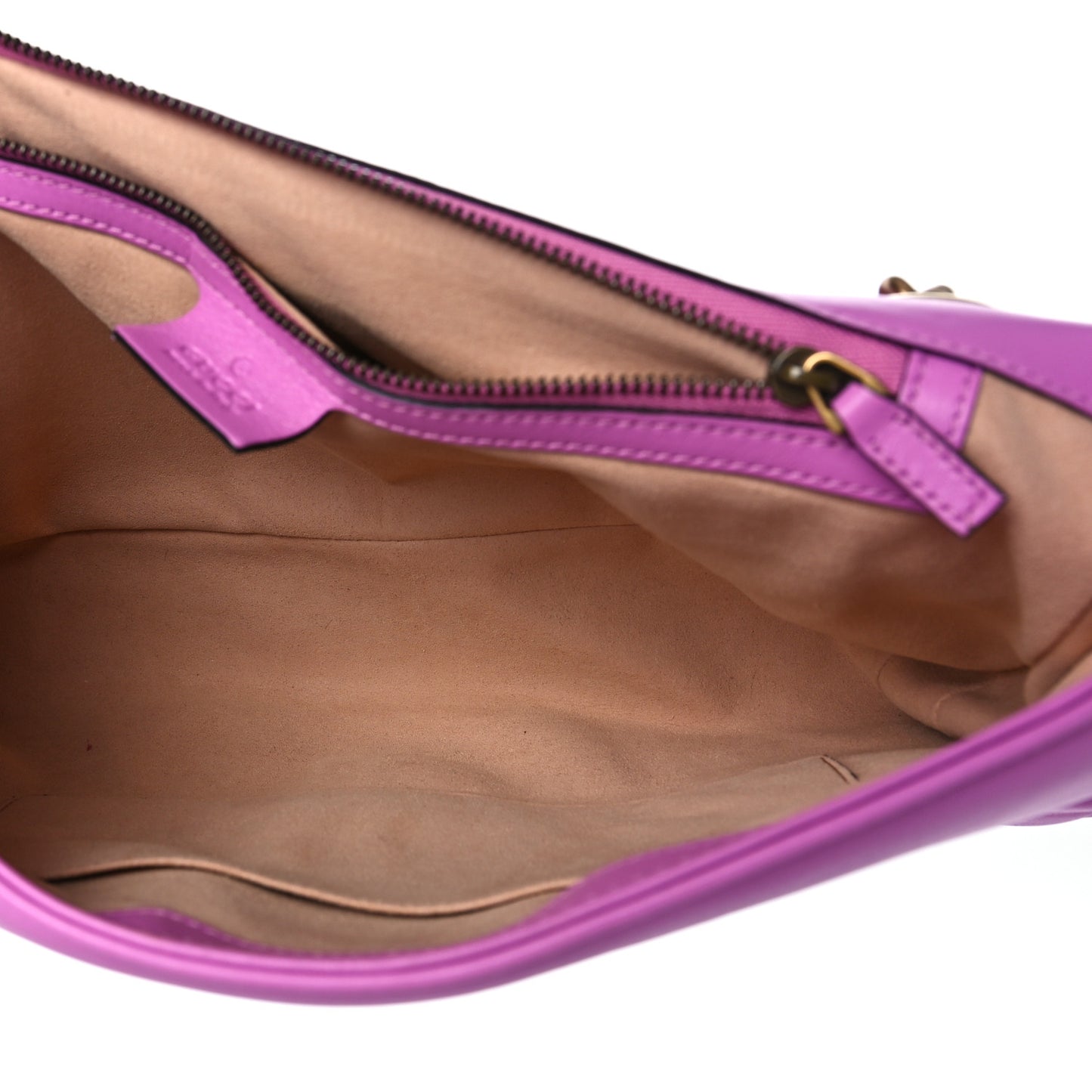 Calfskin Matelasse Medium GG Marmont Shoulder Bag Candy Mousse