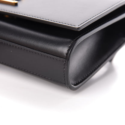 Saint Laurent Smooth Calfskin Monogram Kate Belt Bag Black 10 of 10