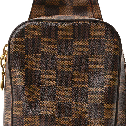 Louis Vuitton Damier Ebene Geronimos 7 of 9