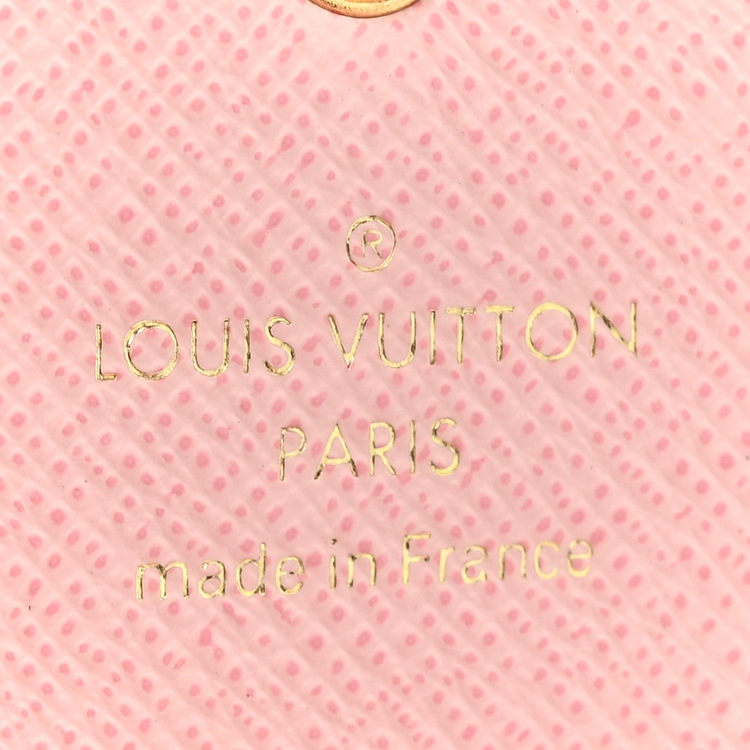 Louis Vuitton Damier Ebene Multicles 6 Key Holder Rose Ballerine 6 of 7