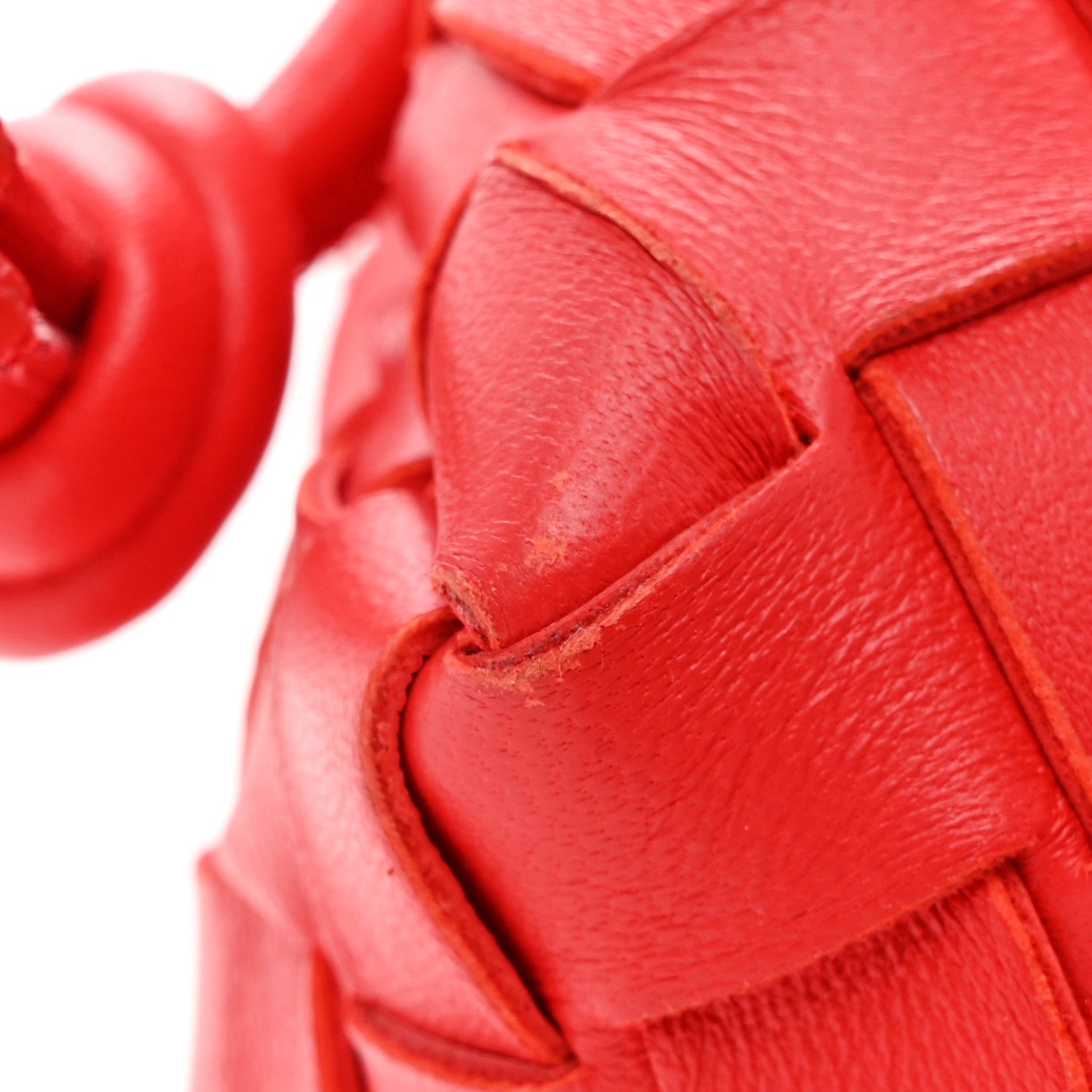 Bottega Veneta Nappa Intrecciato Mini Loop Camera Bag Redstone 11 of 12