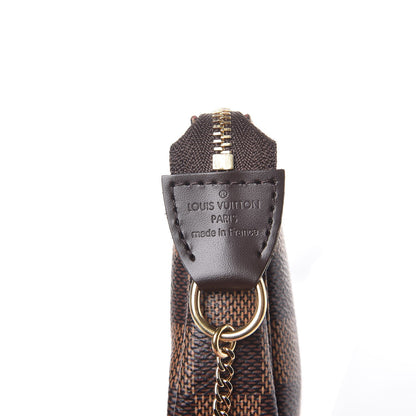 Louis Vuitton Damier Ebene Mini Pochette Accessories 6 of 8