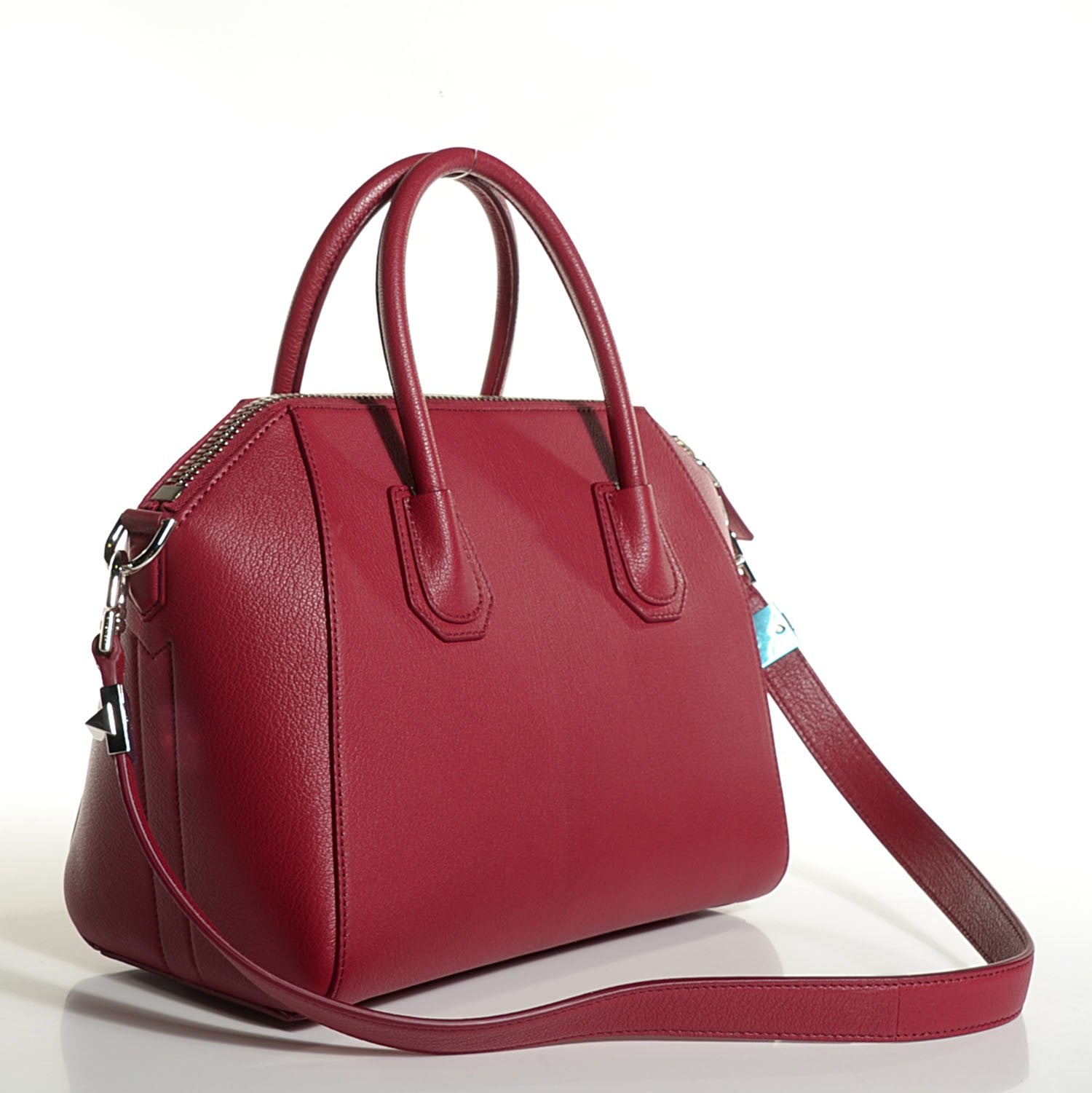Givenchy Sugar Goatskin Small Antigona Raspberry 13 of 20