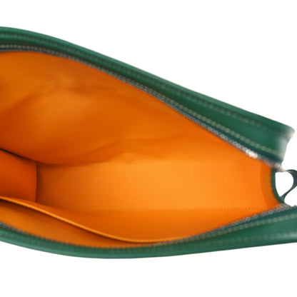 Goyard Goyardine Jouvence Toiletry Pouch Green 5 of 8