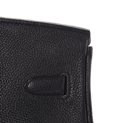 Hermes Togo Birkin 35 Black 34 of 35
