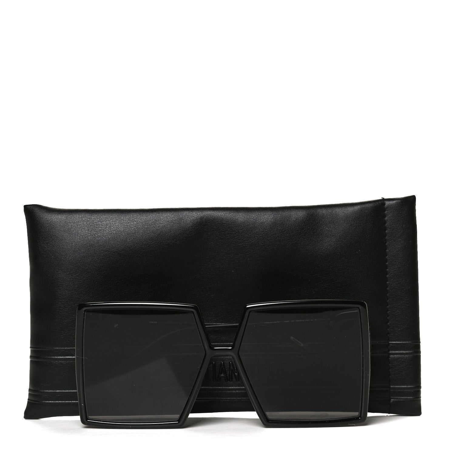 Christian Dior Square 30 Montaigne Sunglasses Black 6 of 6