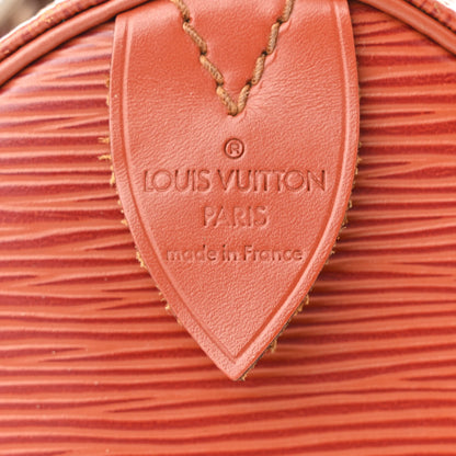Louis Vuitton Epi Speedy 25 Kenyan Fawn 6 of 13