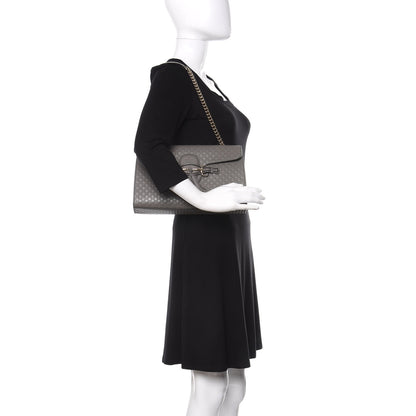 Gucci Soft Microguccissima Medium Emily Chain Shoulder Bag Loess 2 of 10