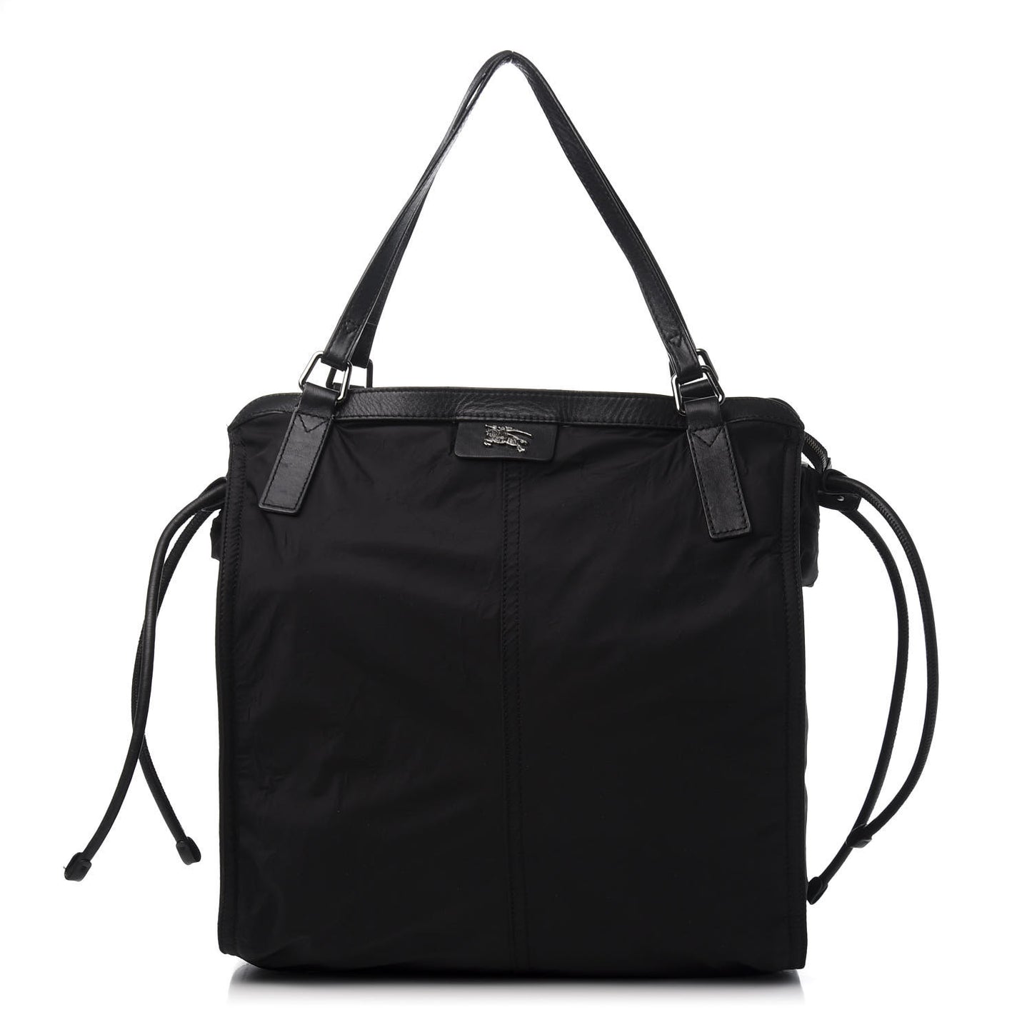 Nylon Buckleigh Packable Tote Black