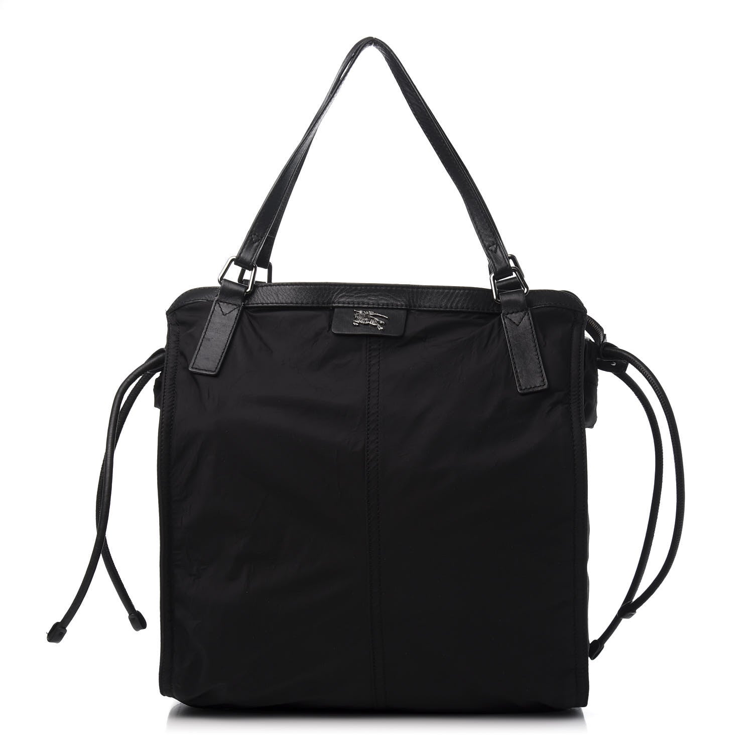 Burberry Nylon Buckleigh Packable Tote Black 1 of 15