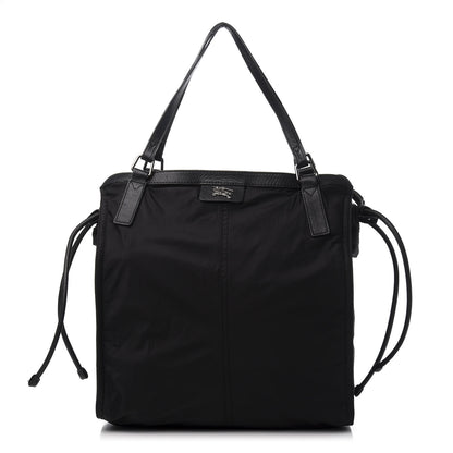 Burberry Nylon Buckleigh Packable Tote Black 1 of 15