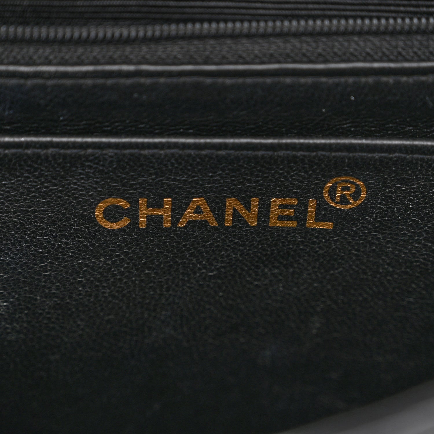Chanel Patent Quilted XL Jumbo Single Flap Black 6 of 9