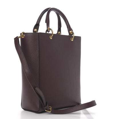 Mulberry Classic Grain Maple Tote Oxblood 3 of 12