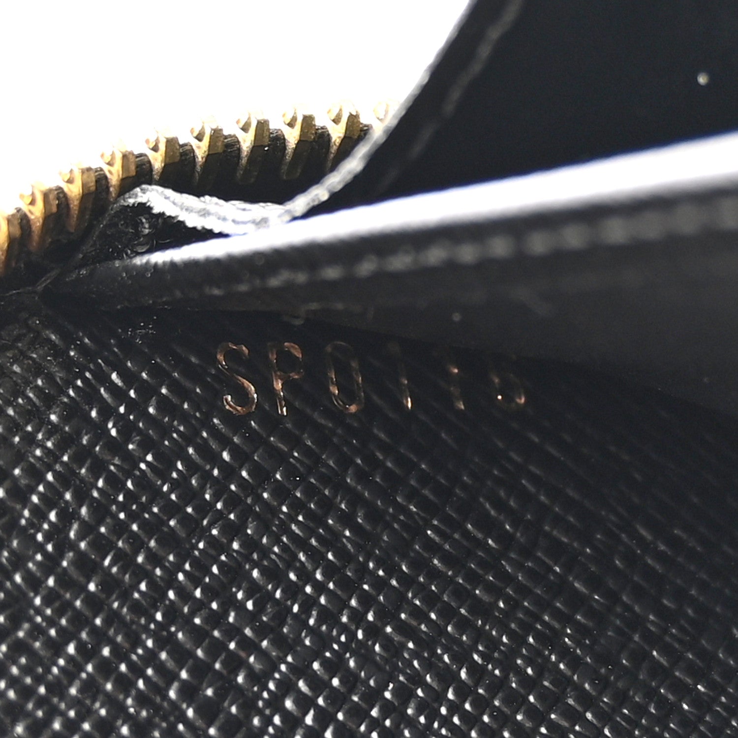 Louis Vuitton Calfskin Colored Monogram Zippy Wallet Blue Black 8 of 10