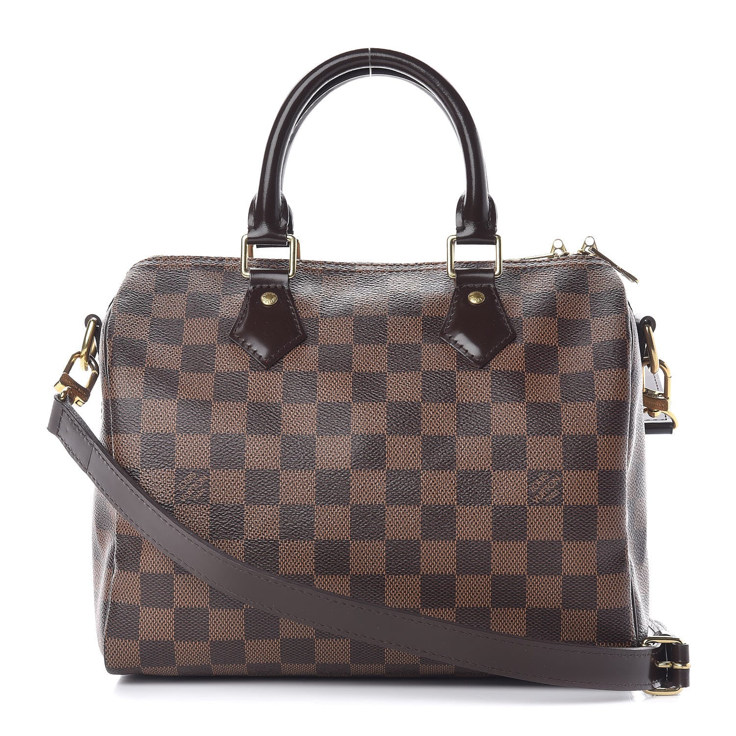 Louis Vuitton Damier Ebene Speedy Bandouliere 25 1 of 14