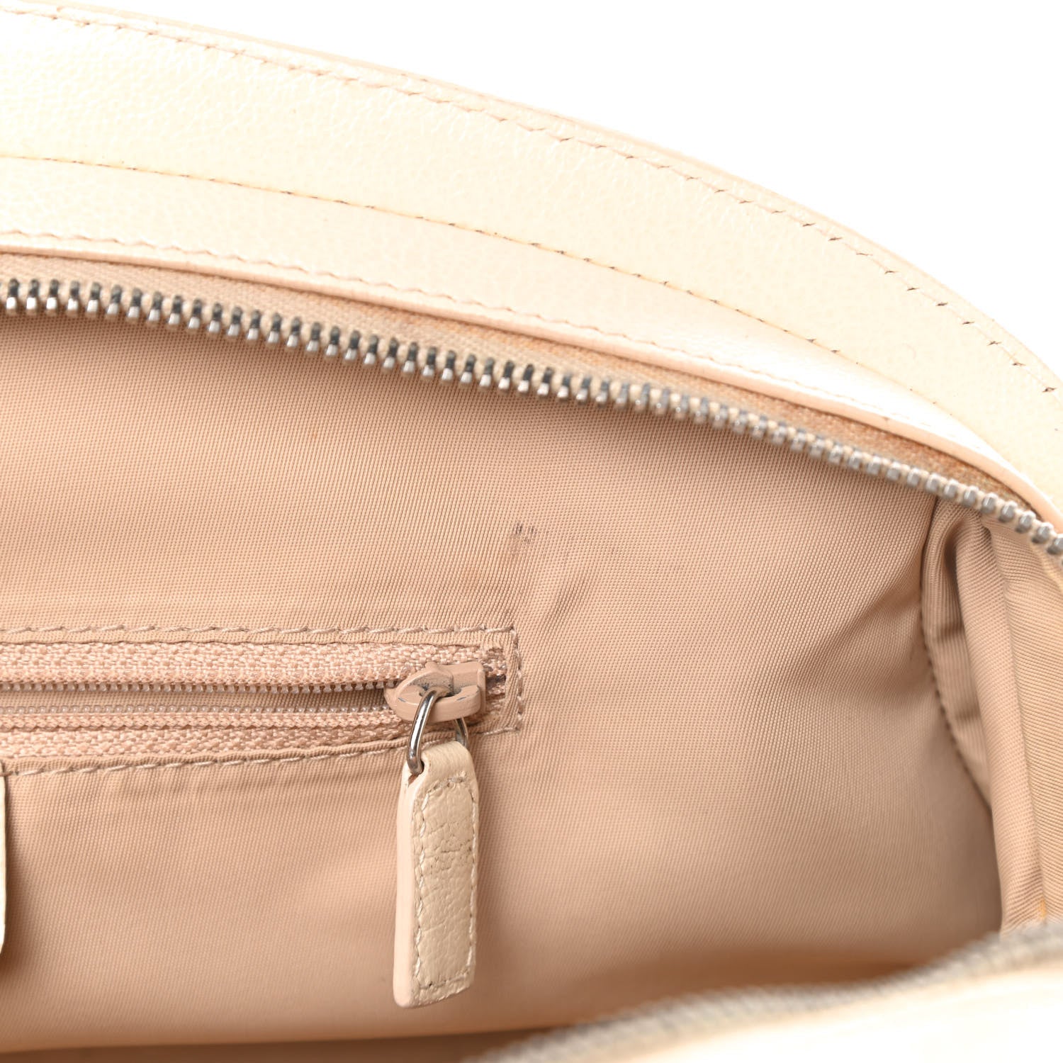 Christian Dior Monogram Vintage Flowers Bowler Beige 15 of 20