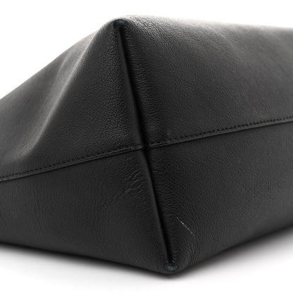 Saint Laurent Calfskin Large Shopping Tote Black 9 of 18