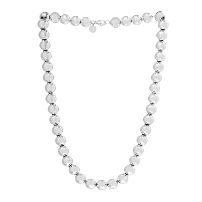 Tiffany Sterling Silver 10mm HardWear Ball Necklace 3 of 5