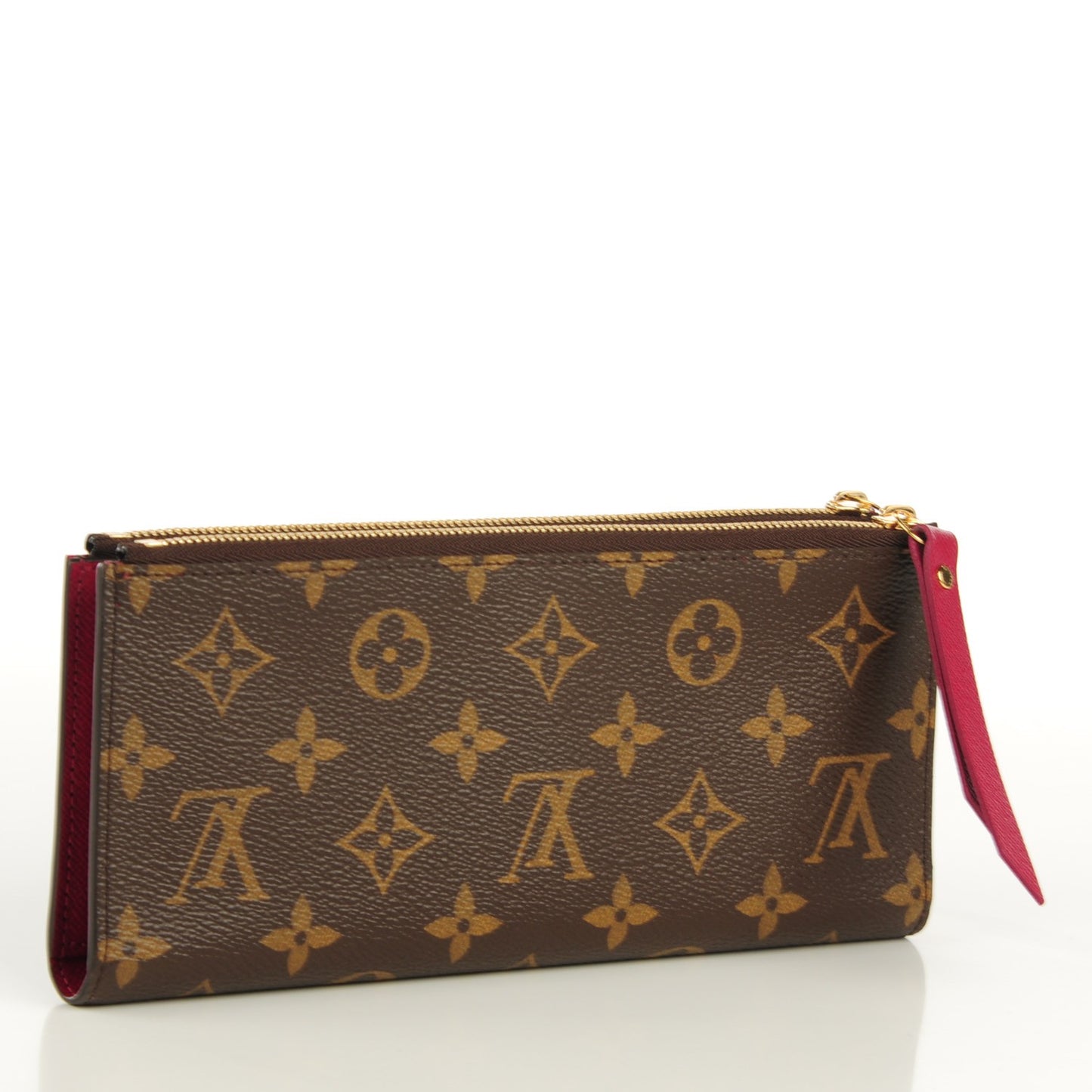 Monogram Adele Wallet Fuchsia
