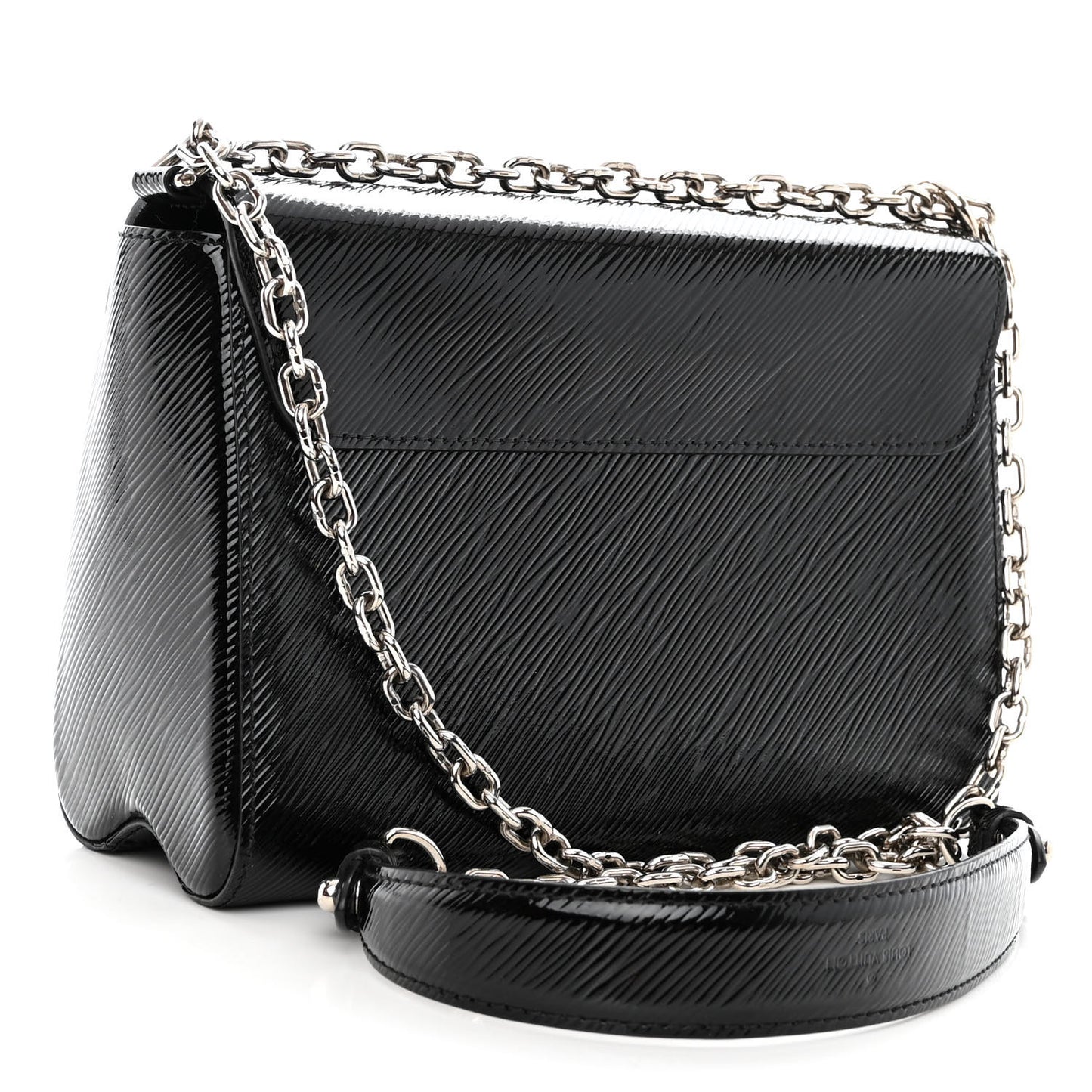 Electric Epi Twist Shoulder Bag MM Black