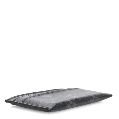 Louis Vuitton Monogram Eclipse Porte-Cartes Double Card Holder 4 of 6
