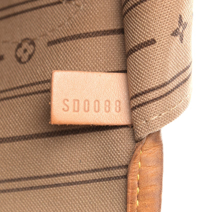 Louis Vuitton Monogram Neverfull MM 7 of 24