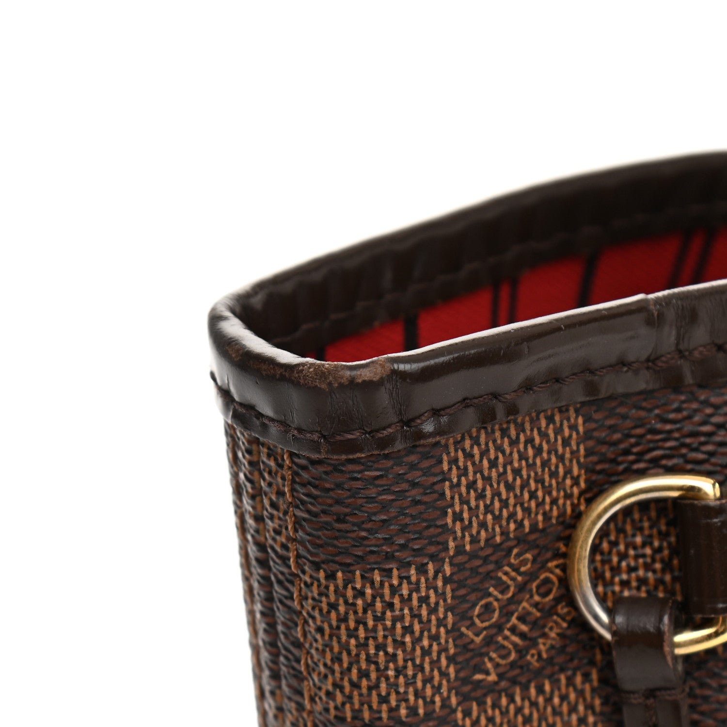 Louis Vuitton Damier Ebene Neverfull PM 25 of 33