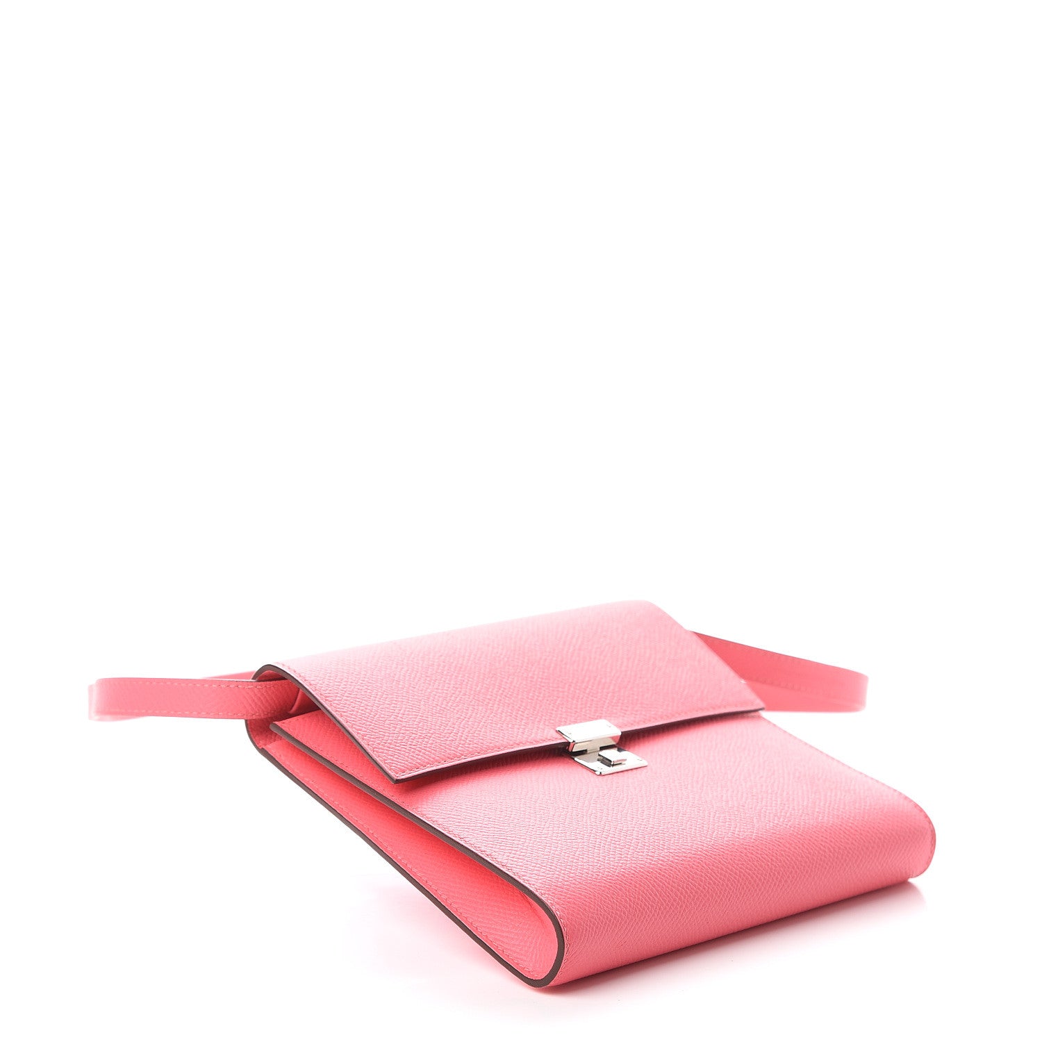 Hermes Epsom Clic 16 Wallet Rose Azalee 3 of 5